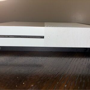 White Gaming Console